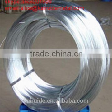 price of high quality galvanized wire/GI wire factory
