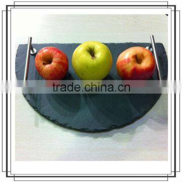 2014 New Style Slate Tray with SS Handles
