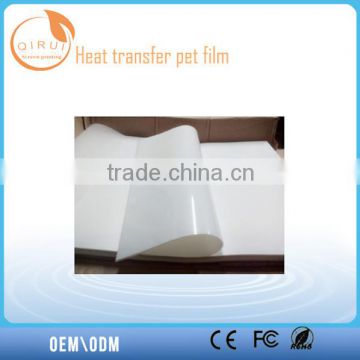 Heat transfer film silicon coated