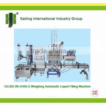 GCJ-02-06-I/IIBLG Weighing Automatic Liquid Filling Machine