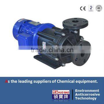 PP Magnetic Drive Pump Continuous Operation 10000 Hours PP Magnetic Drive Pump