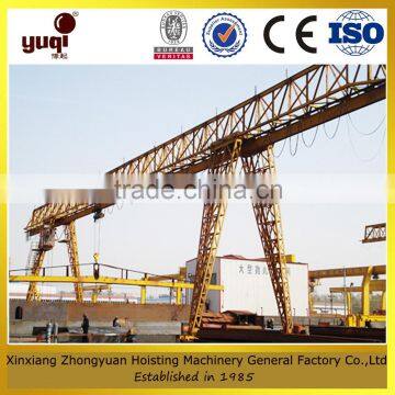 MH model Truss Type Single Girder Gantry Crane with Hoist