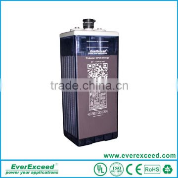 Everexceed high quality 24v 100ah battery/ opzs battery with long-service-life