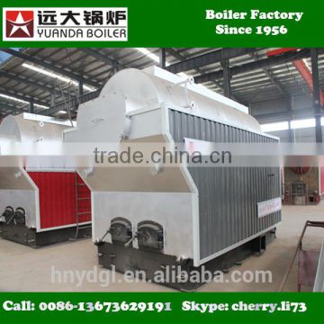 DZH4-1.25-T 4ton/hr coal fired steam boiler for textile industry