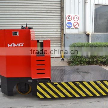 Chinese top customized 20T stand on heavy duty electric pallet truck for special industry TE200 model
