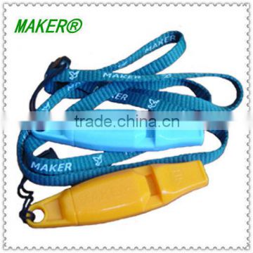 MAKER 2012 the lastest Plastic pigeon whistle two-tone diphonia