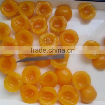 High Quality Canned Yellow Peach Halves in Syrup