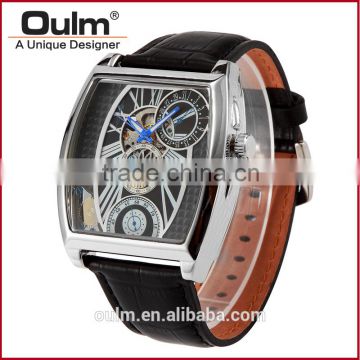 wholesale OEM customer logo watches , fashion atomatic watch made in China