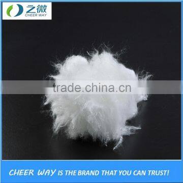 Recycled Poly fiber Stuffing Material 1.5Dx32MM SS