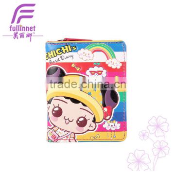 New Wholesale Fashion Designer Pu Girl Wallet By China Manufacturer
