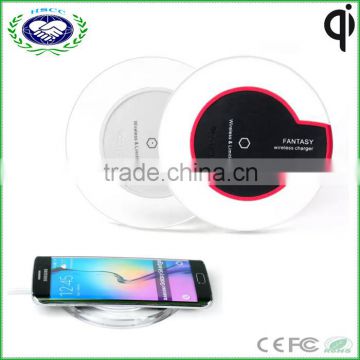 Made in China cheapest fashional public charging station 3 coil wireless charger for blackberry