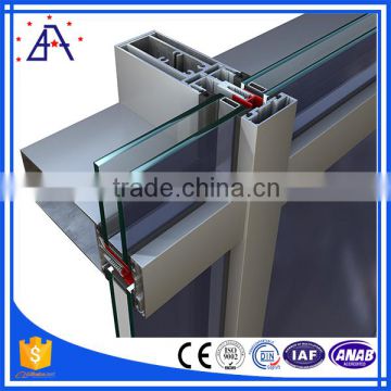 High Quality Custom Aluminium Door and Window Profile Making Extrusion