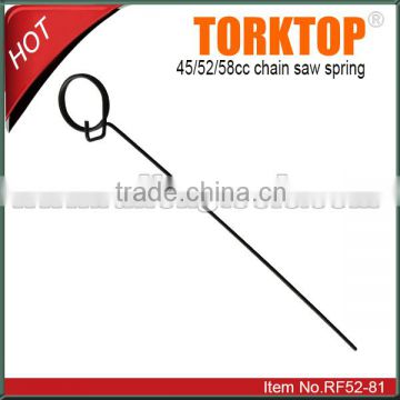 China 4500 5200 5800 chain saw spare parts throttle spring