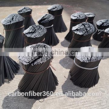 factory price high strengthl solid fiberglass rods