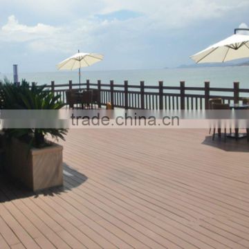 china wpc composited decking
