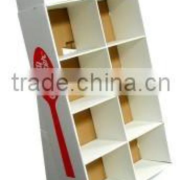 Paper Material High Quality Cardboard Display Stand