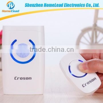 High quality, high precision white wireless door bell