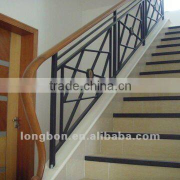 Top-selling simple designed stair handrail made of iron