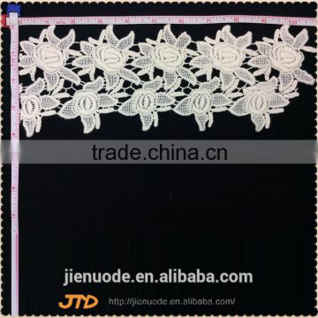 Wholesale Alibaba The Christmas Embroidered Cotton Lace Trim Embroidery Lace