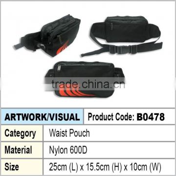 waist pouch (black)