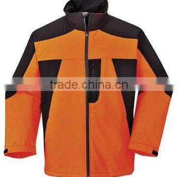 Outdoor softshell jacket