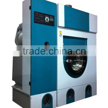 6kg to 30kg multi solvent dry cleaning machine