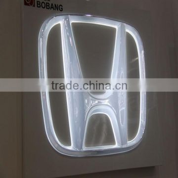 illuminated Mini Acrylic Car Sign