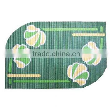 Decorative PVC foam doormats carpets