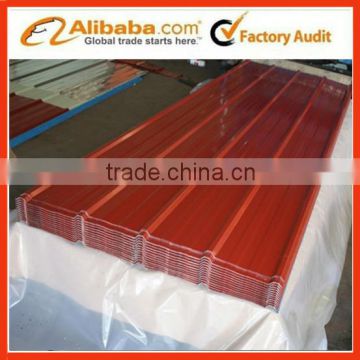 prepainted galvanized steel sheets/color corrugated steel sheet