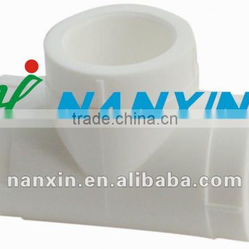 plastic tee for ppr pipe