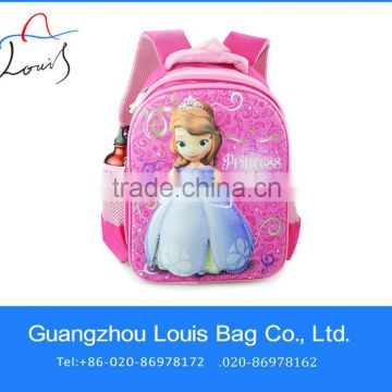 Frozen school backpack fo children,princess school bag,cartoon bag