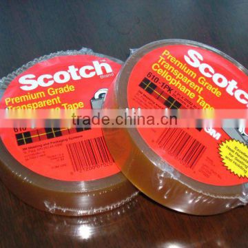 super clear packing tape with head card paking