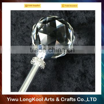 2016 New arrival hot sale party wand wedding transparent fairy wand