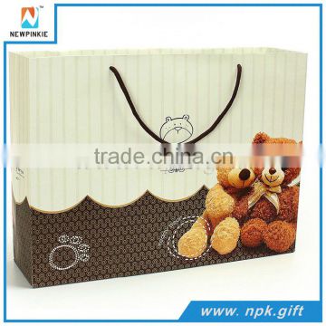 2016 best selling paper bags attrictive design soap paper bag manufacturing from China