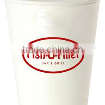 12oz Custom Printed White Paper Cups