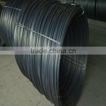 low and high carbon steel rod