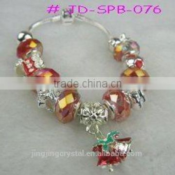 Rhinestone jewelry Crystal Christmas Bracelet