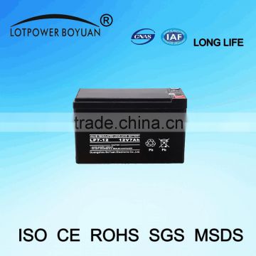 Sealed lead acid battery manufacturers Hot Selling 12v 7ah Ups Battery