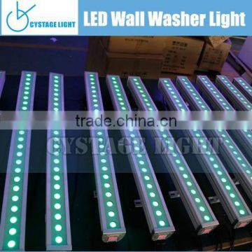 24X3W LED RGB Outdoor Wall Washer Light