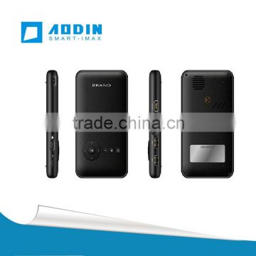 Bluetooth Projector for iPhone and other smartphone DLNA/Miracast/Airplay 2000:1 Contrast
