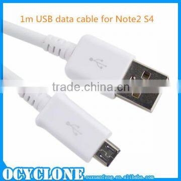 Original data cable usb cable for samsung galaxy note 2 S4 ECB-DU4EWE
