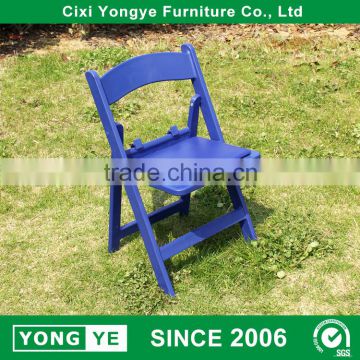 good supplier factory price resin folding kids chairs