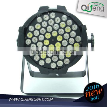 Factory hot sell good quality cheap dmx rgbw 4in 1 54x3w rgbw led par 64
