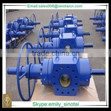 API 6A mud gate valve