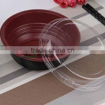 factory direct sale thickness disposable takeaway plastic bowl