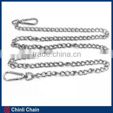 Ordinary Dog Tie-Out Chain,Zink plated ,High Test link for dog chain