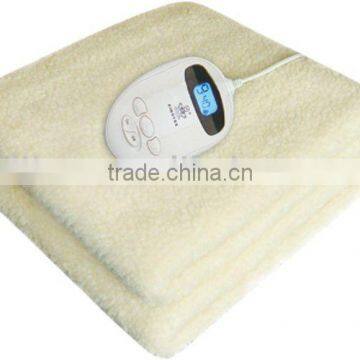 ELECTRIC HEATING BLANKET WITH SAFE AND BRAND
