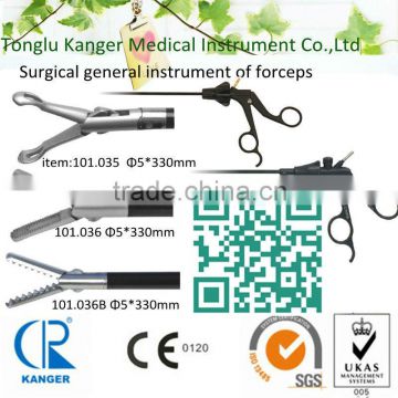 Laparoscope instrument of CE certified manufacture Medical supplier