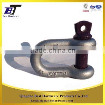 Chain accessories HDG G210 forged steel screw pin shackles