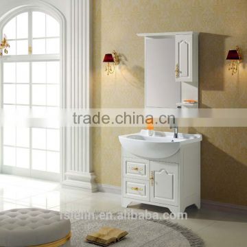 LELIN elegant floor mounted bathroom furniture vanities LL-V028H